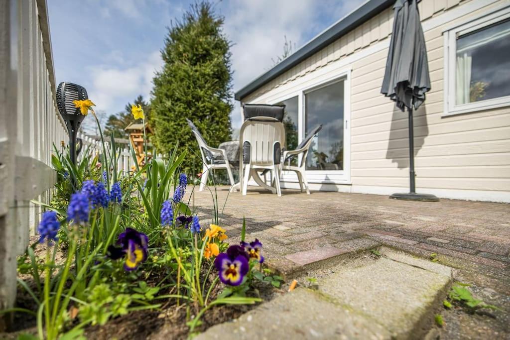 Chalet De Grutto 5Pers Veluwe Пюттен Экстерьер фото